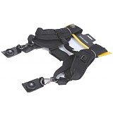 Double Sling Quick Release Shoulder Neck Strap Belt with Plate for Brand SLR DSLR Camera