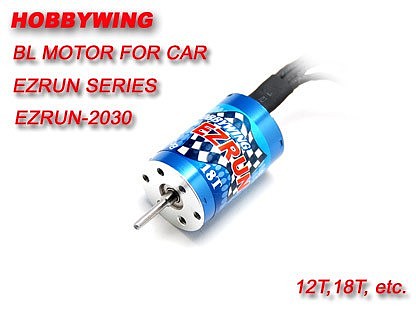 Hobbywing EZRUN 2030 Senseless 12T / 18T 7800KV / 5200 KV Brushless Motor for 1/18 1/16RC Car