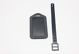 Piece Black Plastic Travel Luggage Suitcase Baggage Travelbag Address Lable Tags