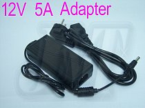 AC POWER 12V 5A Adapter For IMAX B5, B6, B6+, B7 Charger, TREX 500 600 Rc Helicopter Heli