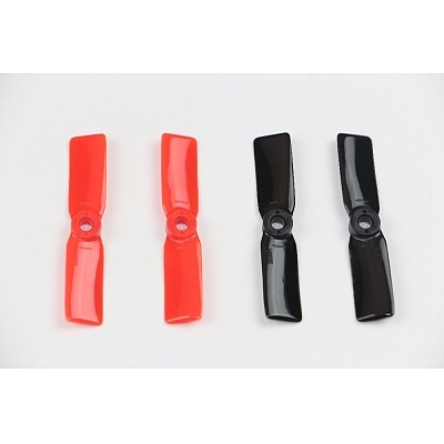 10Pairs KINGKONG Propellers Prop 3 3030 CW CCW Black / Red For DIY 130 150 Racing Quadcopter Mini Drones