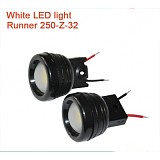 2pcs/Lot Walkera Runner 250 Spare Parts White LED Light Runner 250-Z-32
