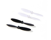Hubsan H107-A02 Propeller Set for Hubsan H107D/H107L/H107C Quadrocopter 4-axis RC Aircraft Color Black and White