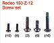 Walkera Rodeo 150 Rodeo 150-Z-12 Screw Set Spare Parts
