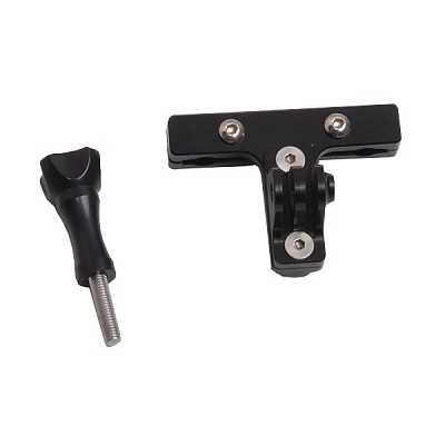 OEM Bicycle Saddle Rail Seat Lock Mount Stabilizer Aluminium with Thumb Knob Screw for Gopro Hero13 2 3 3+ 4 Camera SJ4000