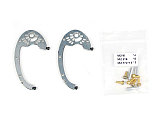 KINGKONG Fly Egg 7075 Aluminum Frame and Part Accessories for Mini Brushless Drone Quadcopter