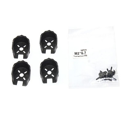 Universal Motor Cover Protection for 22 Series Motor Different Color in Green Red Black Choice RC Spare Parts