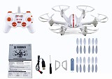 F15309-A/10 MJX X800 RC Drone Hexacopter RTF UAV 3D Roll Auto Return Headless Helicopter + 1pc Spare Battery (Without Ca