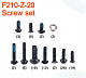 Walkera F210 RC Helicopter Quadcopter spare parts F210-Z-20 Screw Set