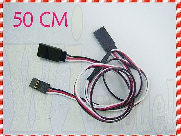 500MM 30 Servo Y Extension Wire Cable