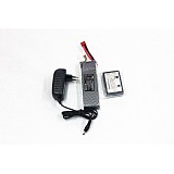 F00430-A 12V 2A SWITCHING ADAPTER+2S 3S Cell RC Battery Balance Charger + 11.1V 3300Mah 25C Lipo Battery for Quadcopter