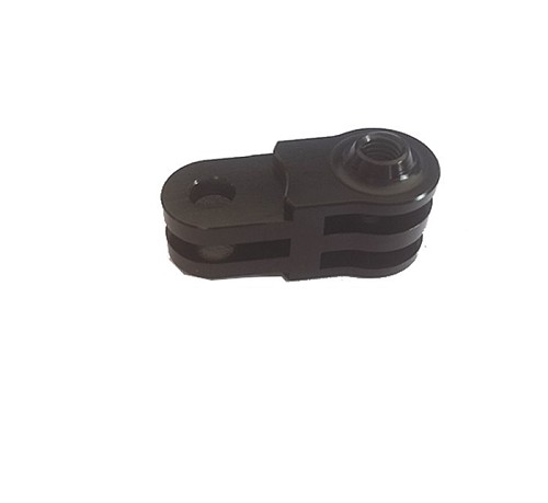 OEM Black CNC 3-way Aluminum Activity Connecter for GOPRO13 HD HERO 3 2