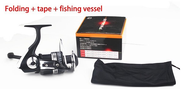 S11198 Diaodelai Fishing Tackle PX1111-5111 Wire Cup 11+1 BB Fishing Reel Spinning Wheel Fishing Rod Round