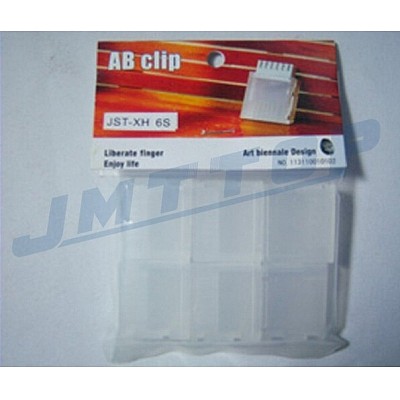 F02109 Tarot 1pcs JST-XH 6S Balance Plug Savers AB Clip TL2744 For 22.2v Rc Lipo Battery Adapter Connector