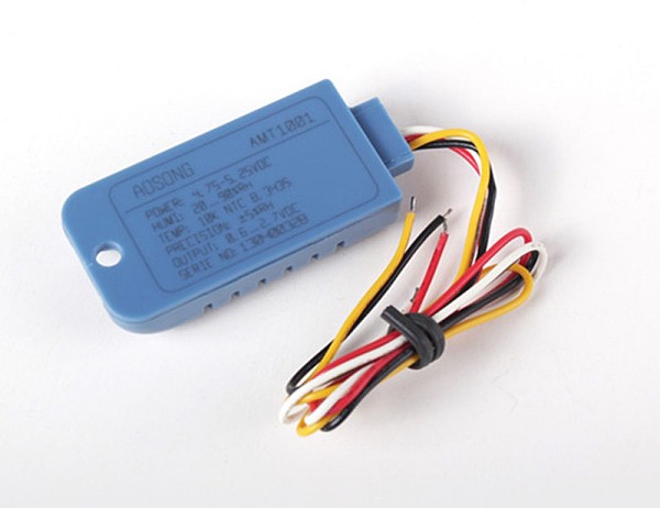F10610 AOSONG AMT1001 Humidity Module Temperature Humidity Resistive Sensor Module Voltage & Resistance