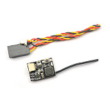Super Small FD800 Mini D8 Receiver SBUS PPM Compatible FRSKY ACCST for Brushless/Brush Race Indoor Through FPV Drone