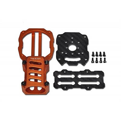 F05531 Tarot TL9602 Dia 25mm Motor Mounting Plate Set Orange For Multi-copter Hexacopter Octocopter