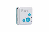 Blue RF-V16 Portable SOS Dual Talk Platform Long Standby Time Smart GPS Tracker Q00365