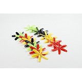 8 pairs Kingkong 6-blade CW CCW Propeller 4 inch Props 4x4x6 for MINI Quadcopter Racing Drone Multi-color
