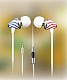 MOAOL MP285 Metal Headphone in-Ear Earphone High Quality Wired Headset Lollipop Style with Mic for Cellphone Computer