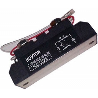 Hoymk H3200ZK DC-AC 200A 4-32VDC DC to 75-480VAC AC Industrial Single Phase Solid State Relay