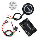 APM 2.8 Flight Controller + M8N GPS with Compass + Connect Cable for FPV DIY RC Drone Aircraft