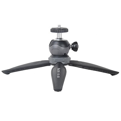 XILETU Lightweight Mini Tripod with Detachable Ball head 360 Degree Rotation for DSLR GoPro Digital Cameras Camcorders