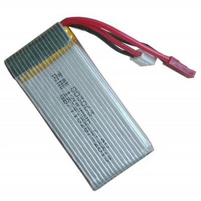 MJX X101 RC Drone Spare Parts: 7.4V 1200mah Li-Po Battery for MJX Quadcopter 6 Axis Gyro FPV UAV Helicopter