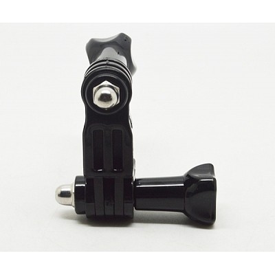 Three-Way Adjustable Pivot Arm for Gopro Hero 1 2 3 Camera GITUP GIT1 GIT2