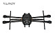 Tarot 650 Carbon Fiber 4 Axis Aircraft Fully Folding FPV Quadcopter Frame Kit TL65B01