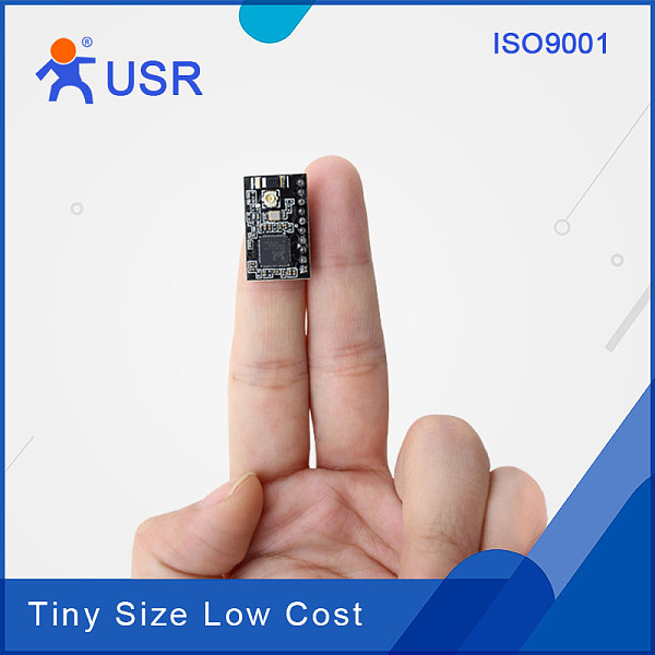 USR-C215b Tiny Size Serial TTL to Wireless Converter Wifi 802.11b/g/n Module with External Antenna