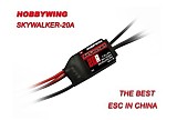 Drone Parts Hobbywing SkyWalker BEC 2-3S Lipo Speed Controller 15A Brushless ESC for RC Aircraft Helicopter