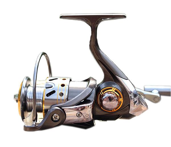 S11171 Diaodelai DK12+1 Metal Spool Aluminum Folding Rocker Fishing Spinning Reel Ball Bearing Fishing Rod Wheel 5111 Se