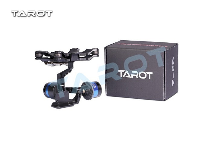 TAROT 2-Axis Brushless Gimbal Camera Mount for MIUI Xiaomi Yi Sports Camera TL68A15