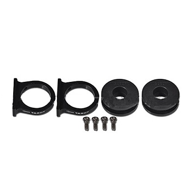 Tarot TL96016 Metal Dia 12MM Metal Silicone Anti-vibration Damping Seat For PTZ Battery Mount