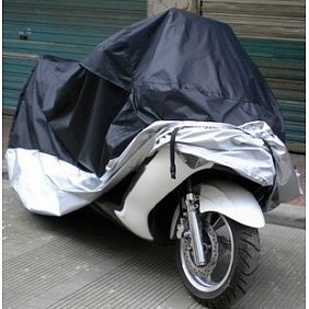XXL 245X115X125 cm Motorcycle Scooter Cover Waterproof Dustproof Heavy Racing Bike Covering Protection UV Resistant