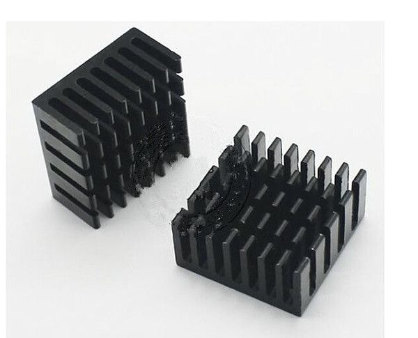 10PCS 20*20*10MM Aluminum Thermal Block Chip Dedicated Radiator