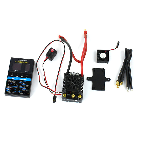 Hobbywing EZRUN-MAX8-V3 BEC Output T / TRX Plug Speed Controller Waterproof Brushless ESC for 1:8 RC Car