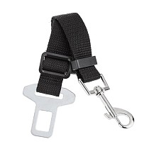 F08669/71 High Quality Safety Adjustable Practical Pet Dog Seat Belt Outdoor Walking Playing Harness Car Automotive Seat