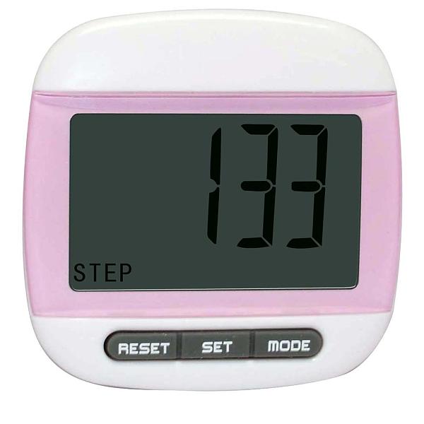 S13114/19 HAPTIME YGH667 Extra Large LCD Display Pedometer Step Distance Calorie Measuremets Walking Motion Fitness Trac