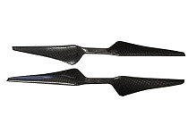 4Pairs 15x5.5 3K Carbon Fiber Propeller CW CCW 1555 CF Props Cons Blade For Octocopter Multi Rotor UFO