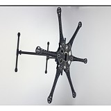 XT-Xinte HMF S550 F550 Upgrade Hexacopter Frame Kit with Landing Gear for FPV