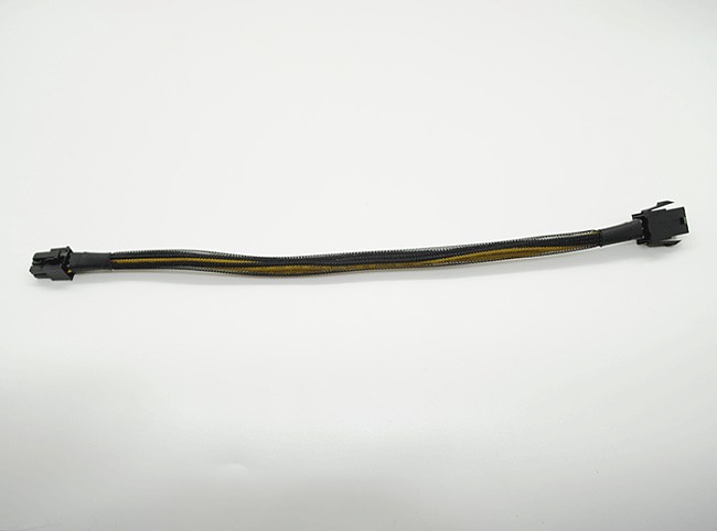 1pcs 6pin 6P to 6pin Power Supply Cable for Video Graphic Card 20cm 6-pin Extension Cable Customizable
