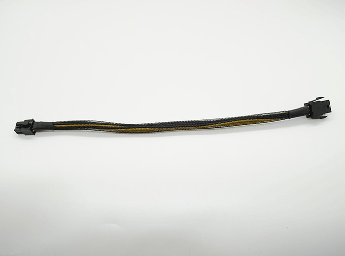 1pcs 6pin 6P to 6pin Power Supply Cable for Video Graphic Card 20cm 6-pin Extension Cable Customizable