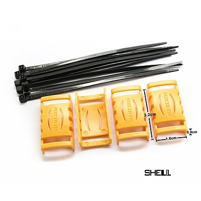 4pcs/set Speed Controller ESC Protective shell Protection Cover for RC Drone Quadcopter