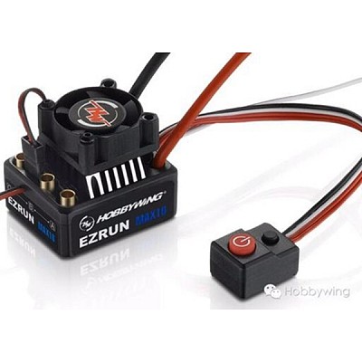 Hobbywing EZRUN MAX10 60A ESC Waterproof Non-inductive Brushless Speed Control