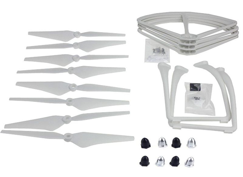 1Set Spare Parts for DJI 1 2 Quadcopter: 4 Pairs 9443 Nylon CW CCW Prop