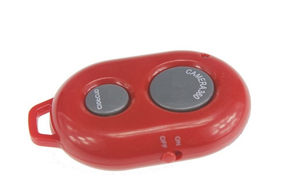 F08459/60/61 Wireless Bluetooth Remote Control Camera Shutter Release Self Timer for IOS Android Smart Phone