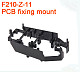 Walkera F210 RC Helicopter Quadcopter spare parts F210-Z-11 PCB fixing mount