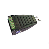 HighTek HU-107 Industrial UDB to RS485 Serial Adapter with Lightning Protection